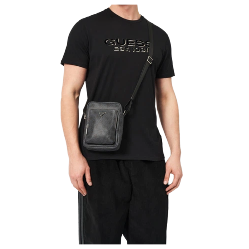 Guess Men's Crossbody Bag HMEVZLP3163 Black