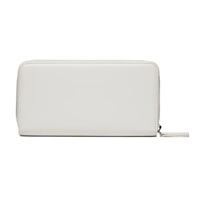 Armani Exchange Womens Zip Around Wallet White 9480684R700