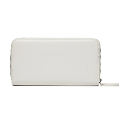 Armani Exchange Womens Zip Around Wallet White 9480684R700