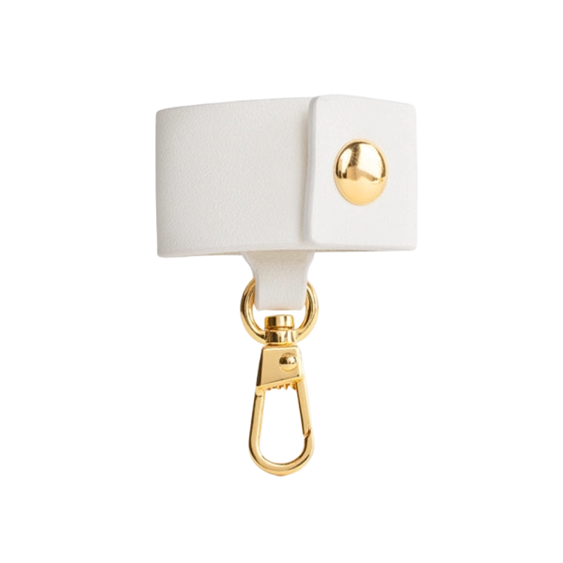 Any Di SunCover Strap Clip White Vegan Leather