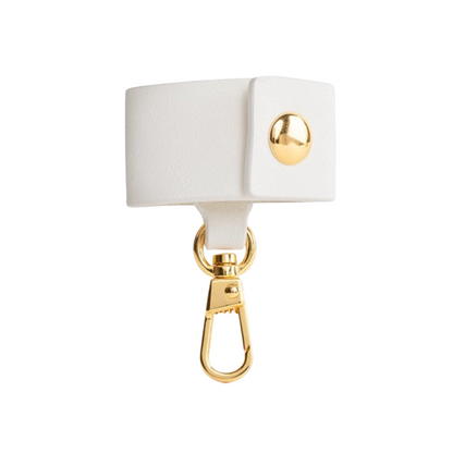 Any Di SunCover Strap Clip White Vegan Leather