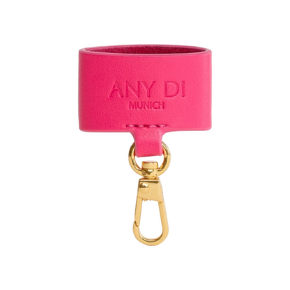 Any Di SunCover Strap Clip Fuchsia Vegan Leather