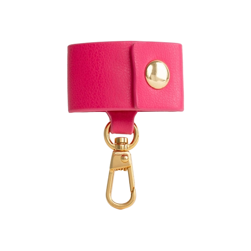 Any Di SunCover Strap Clip Fuchsia Vegan Leather