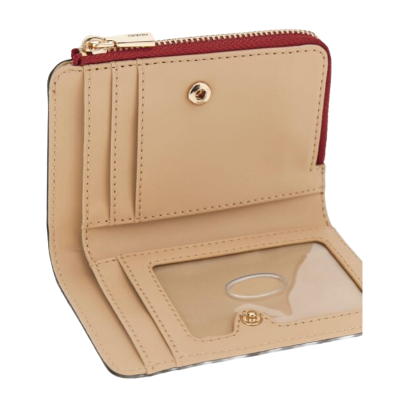 Guess Womens Laurel II SLG Card Holder Garnet ZG7459156
