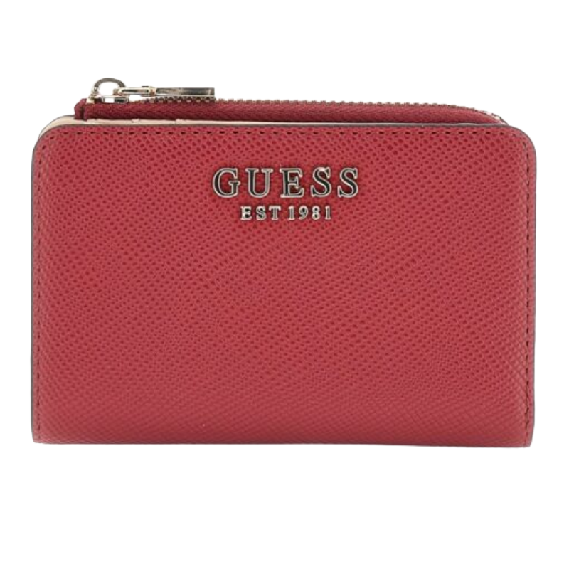 Guess Womens Laurel II SLG Card Holder Garnet ZG7459156
