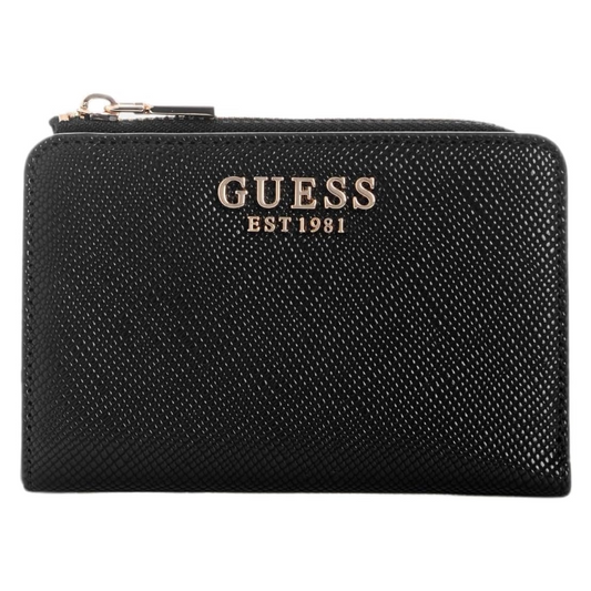 Guess Laurel II Women's Zip Around Purse Black ZG7459156