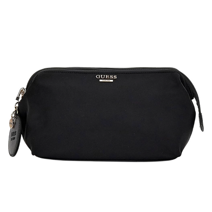 Guess Women's Black Makeup Bag