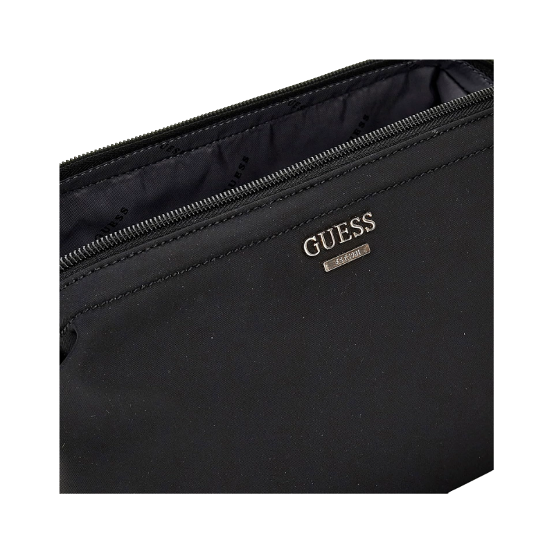 Guess Women's Black Makeup Bag