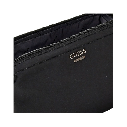 Guess Women's Black Makeup Bag