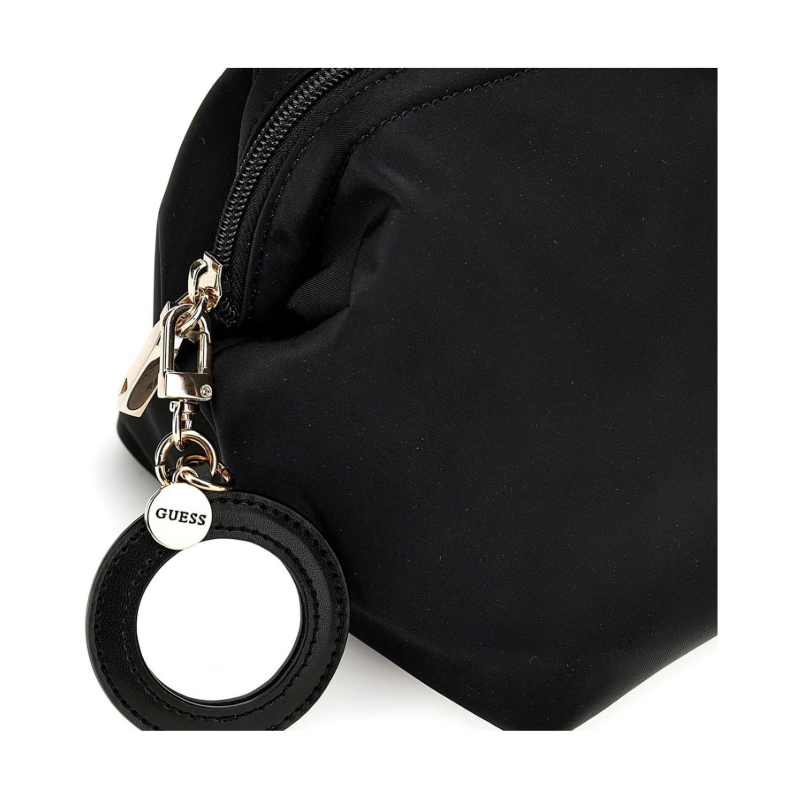 Guess Women's Black Makeup Bag