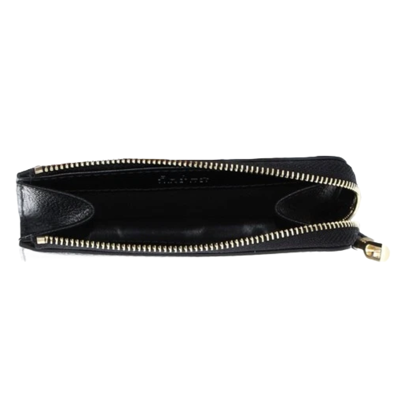 Furla Womens Furla Vitello Night Goccia Card Holder Black WP00470