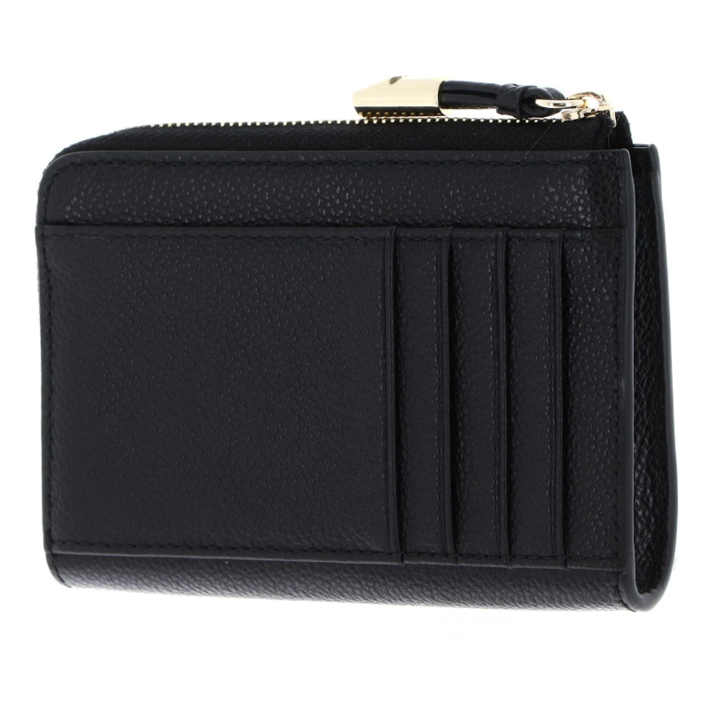 Furla Womens Furla Vitello Night Goccia Card Holder Black WP00470