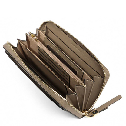 Piquadro Womens Wallet Taupe Beige PD1515W92R/TO