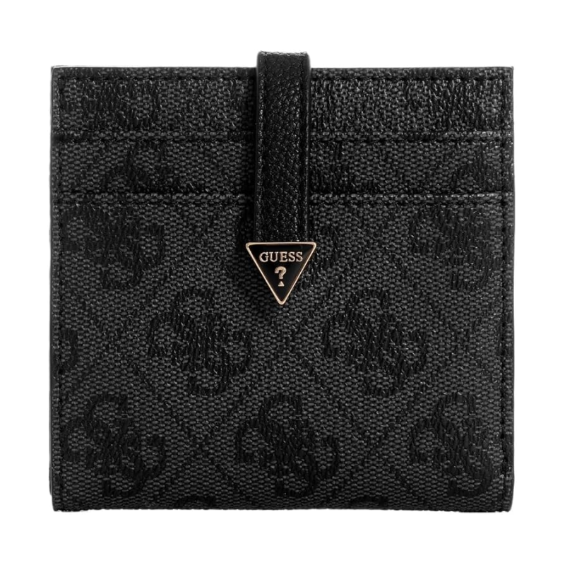 Guess Womens Laurel SLG Card Holder Coal Logo SG850052