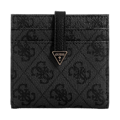 Guess Womens Laurel SLG Card Holder Coal Logo SG850052