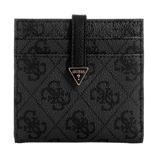 Guess Womens Laurel SLG Card Holder Coal Logo SG850052
