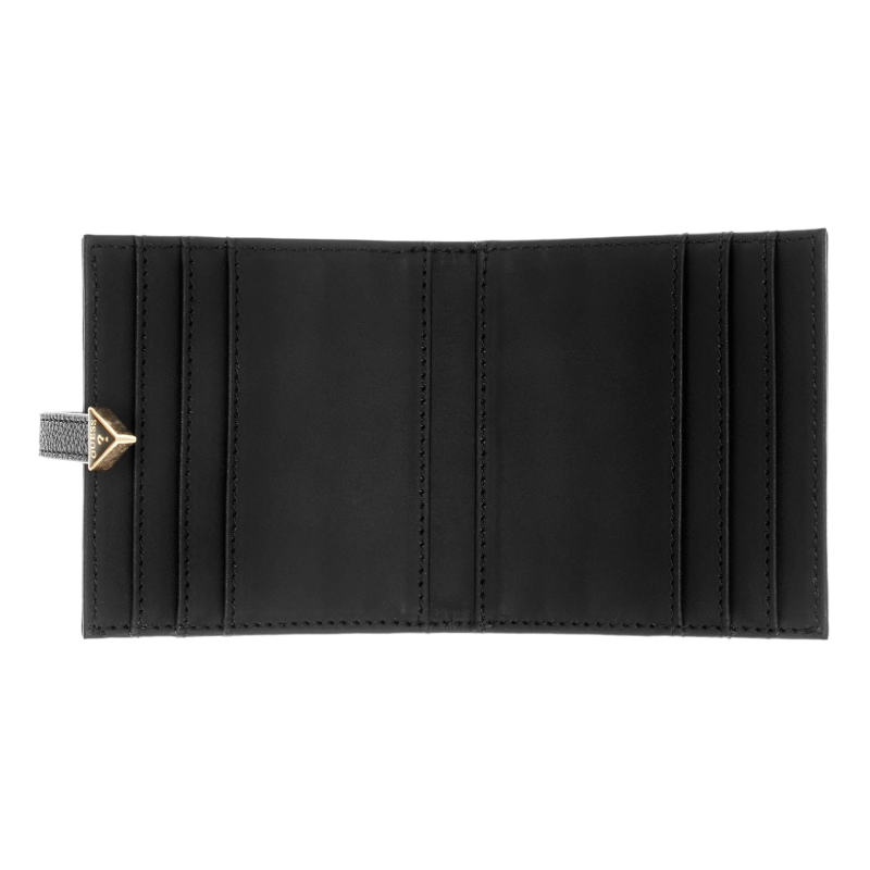 Guess Womens Laurel SLG Card Holder Coal Logo SG850052