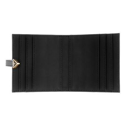 Guess Womens Laurel SLG Card Holder Coal Logo SG850052