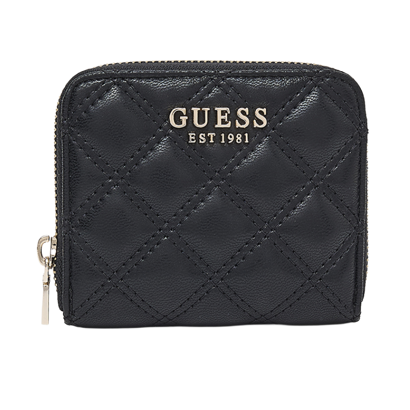 Guess Giully Women's Quilted Purse Black