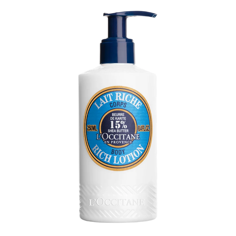 L'Occitane Shea Butter Rich Body Lotion 250ml