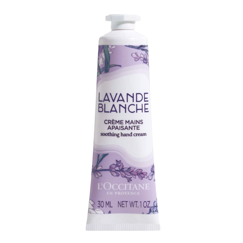 L'Occitane Lavande Blanche Soothing Hand Cream 30ml