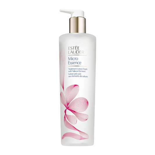 Estee Lauder Micro Essence Skin Activating Treatment Lotion 400ml With Sakura Ferment (Clearance)
