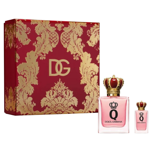 Dolce & Gabbana Q Eau De Parfum Gift Set 50ml & 5ml (Blemished Box)
