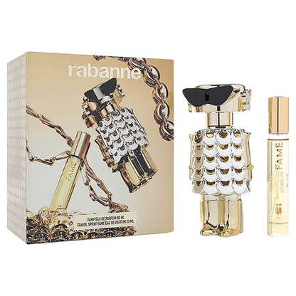 Rabanne Fame Eau De Parfum 80ml & 20ml Gift Set