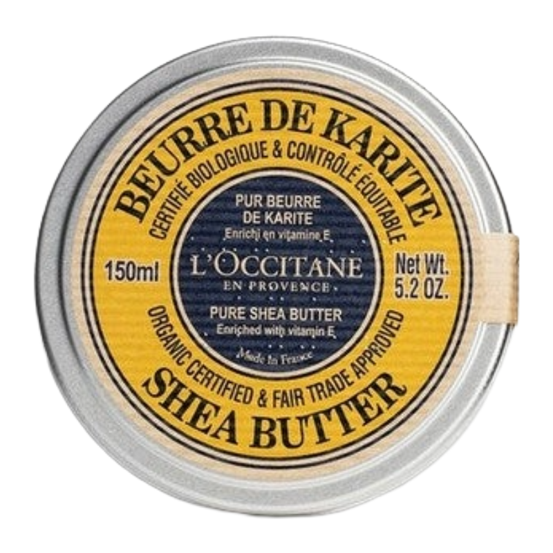 L'Occitane 100% Shea Butter Body Cream 150ml (Blemished Box)