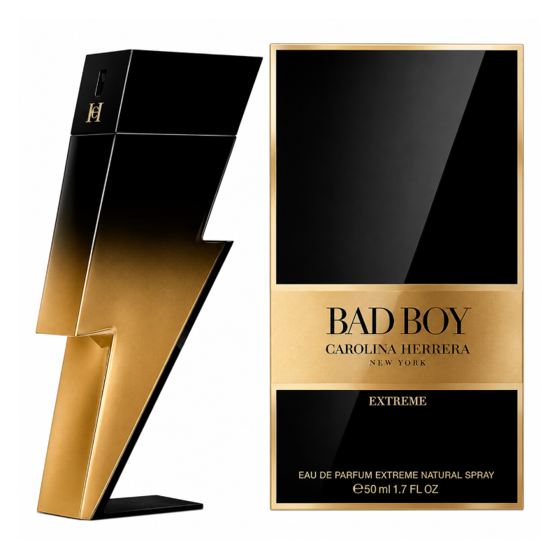 Carolina Herrera Bad Boy Extreme Eau De Parfum 50ml