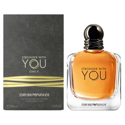 Emporio Armani Stronger With You Only Eau De Toilette 100ml