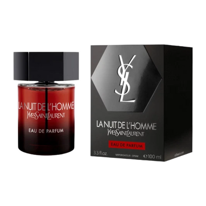 	 YSL La Nuit De L'Homme 100ml Eau De Parfum (Blemished Box)