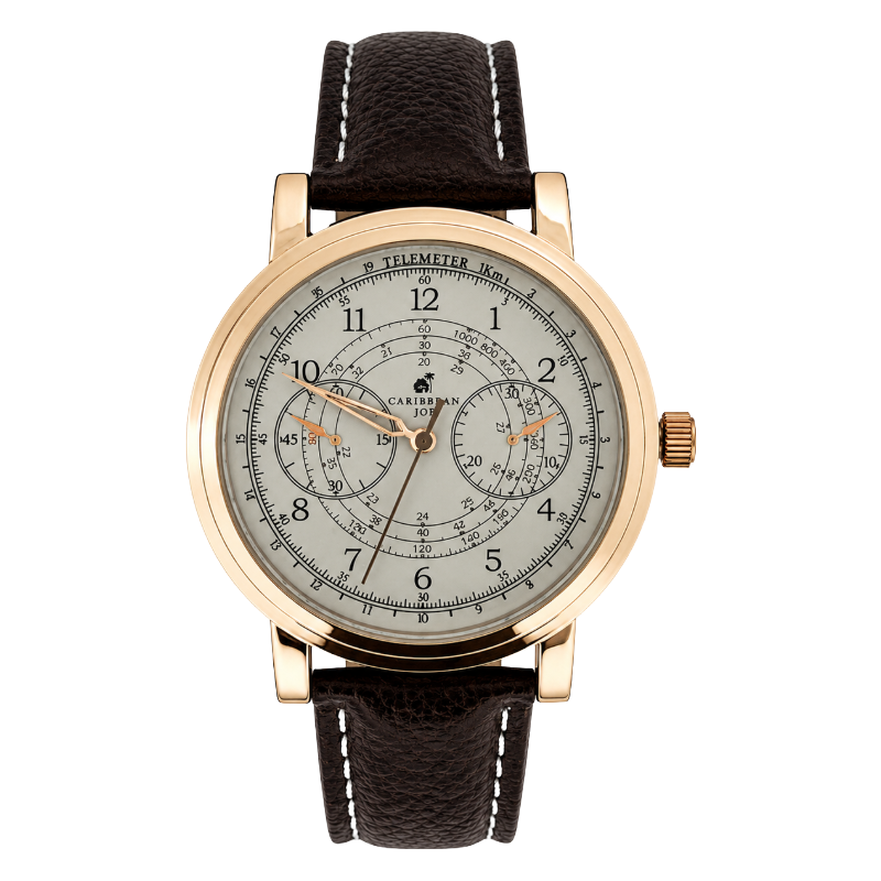 Caribbean Joe Men's Watch CJ7057RG (Blemished Box)