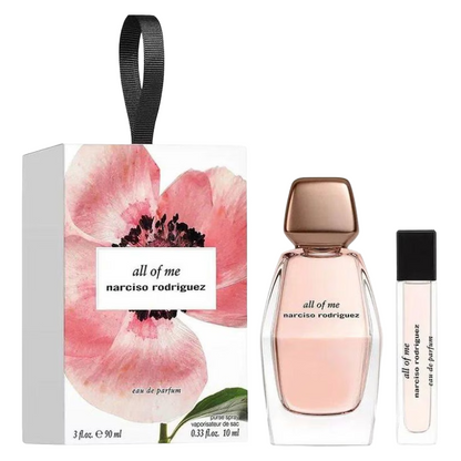 Narciso Rodriguez All Of Me 90ml & 10ml Eau De Parfum Set (Blemished Box)