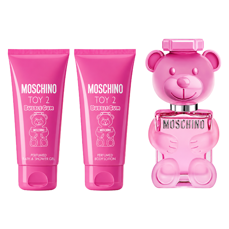 Moschino Toy 2 Bubble Gum Eau de Toilette 50ml Gift Set (Blemished Box)