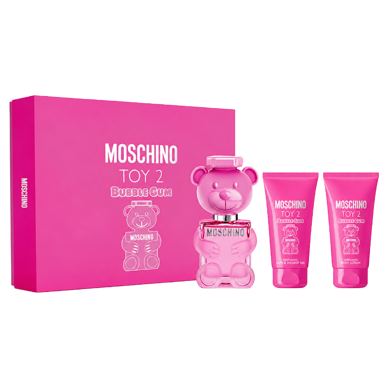 Moschino Toy 2 Bubble Gum Eau de Toilette 50ml Gift Set (Blemished Box)