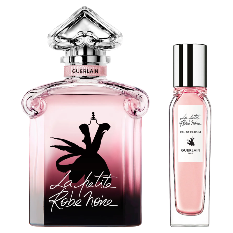 Guerlain La Petite Robe Noire Set Eau De Parfum 100ml & Purse Spray 15ml