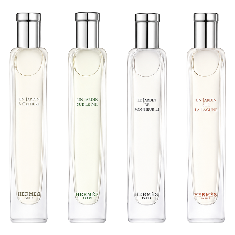 Hermes Collection Parfums Jardin 4 x 15 Eau De Toilette Gift Set