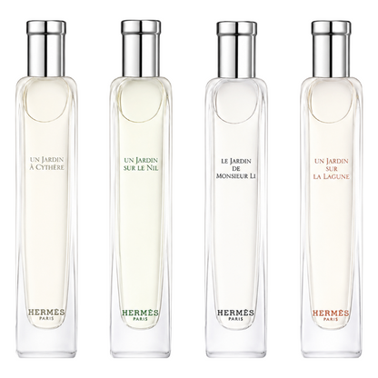 Hermes Collection Parfums Jardin 4 x 15 Eau De Toilette Gift Set