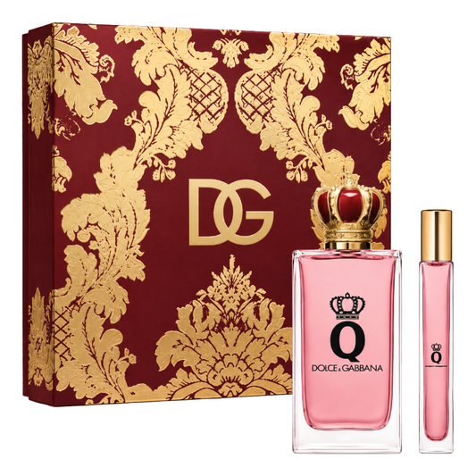 Dolce & Gabbana Q 100ml & 10ml Eau De Parfum Gift Set