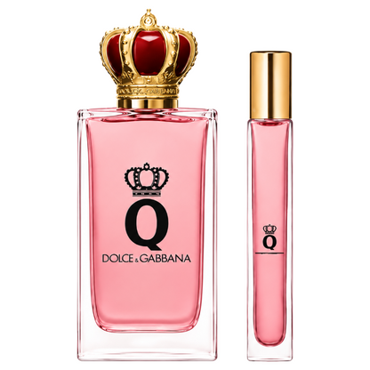 Dolce & Gabbana Q 100ml & 10ml Eau De Parfum Gift Set