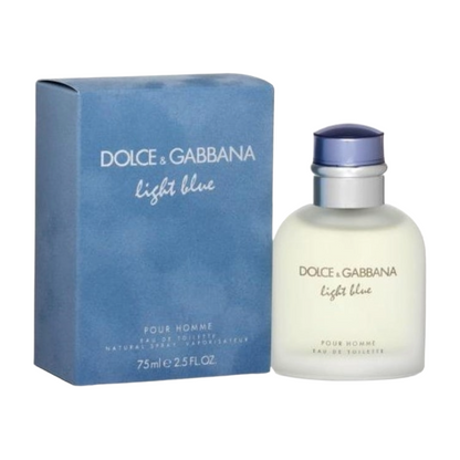 Dolce & Gabbana Light Blue Pour Homme 75ml Eau De Toilette