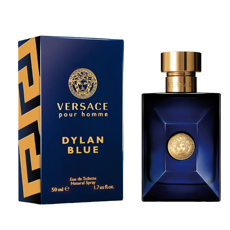 Versace Dylan Blue 50ml Pour Homme Eau De Toilette