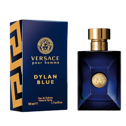 Versace Dylan Blue 50ml Pour Homme Eau De Toilette