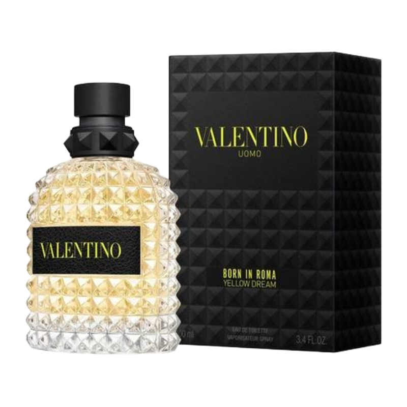 Valentino Uomo Born In Roma Yellow Dream 100ml Eau De Toilette