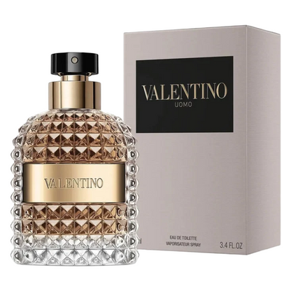 Valentino Uomo 100ml Eau De Toilette