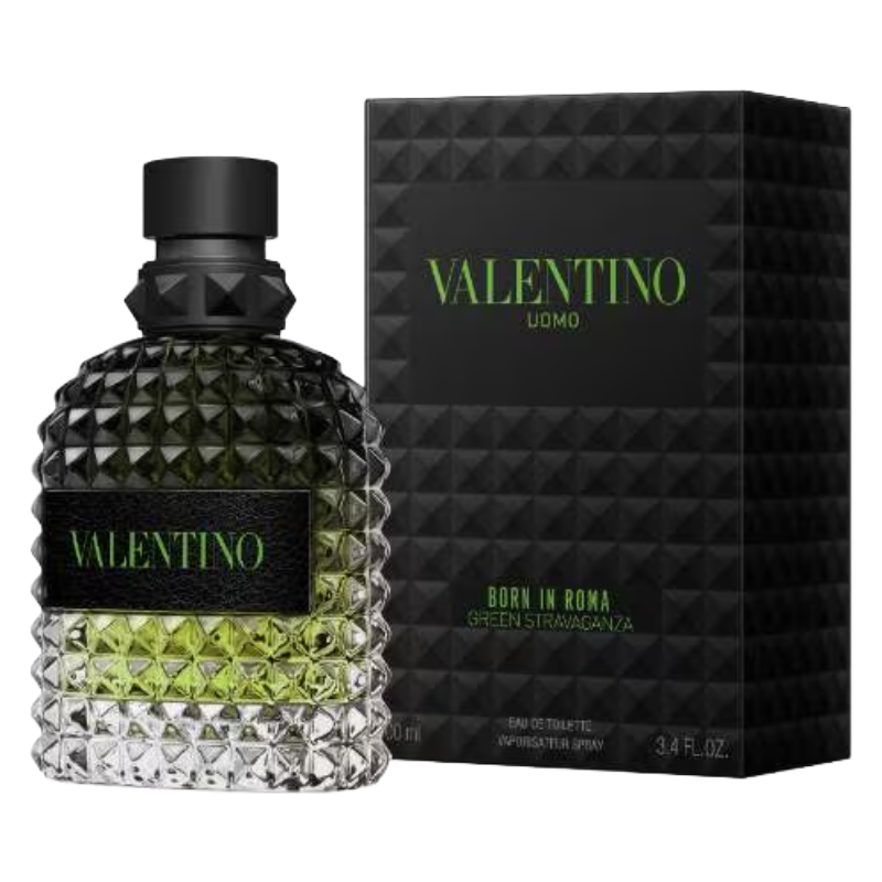 Valentino Uomo Born In Roma Green Stravaganza 100ml EDT