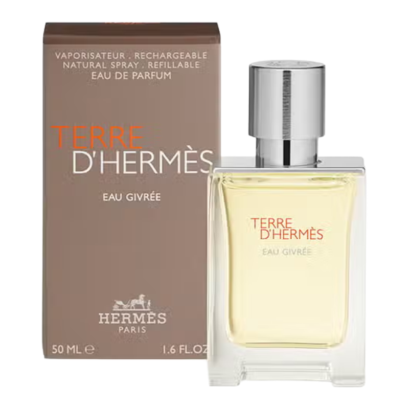 Hermes Terre D'Hermes Eau Givree 50ml Eau De Parfum