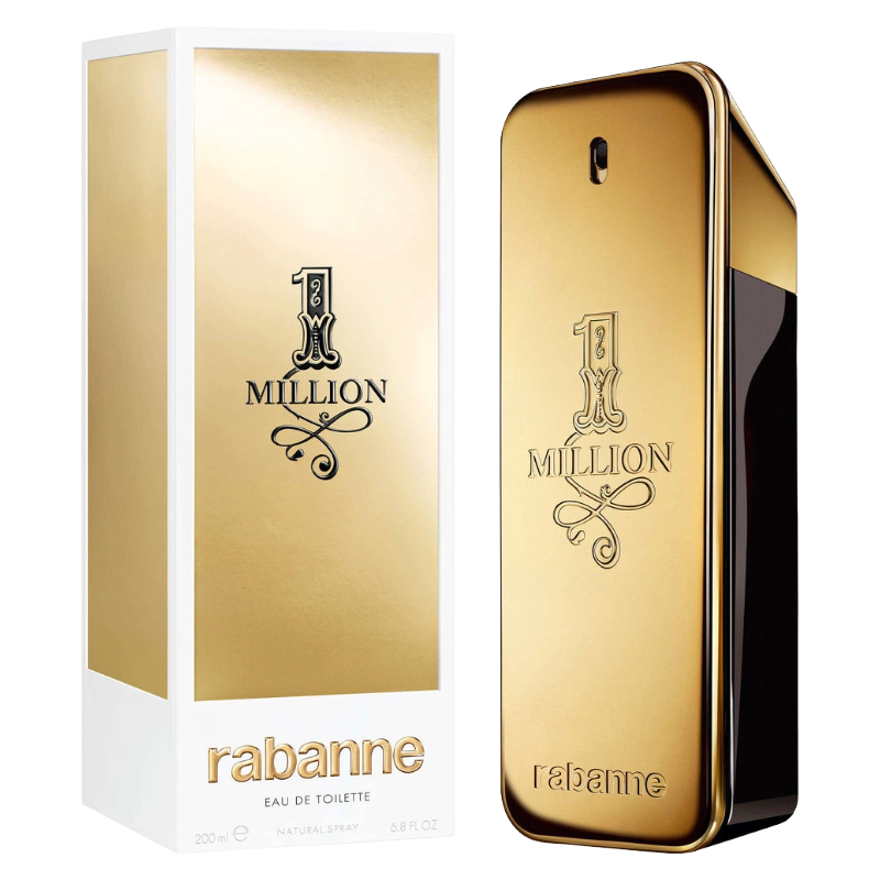 Paco Rabanne 1 Million 200ml Eau De Toilette