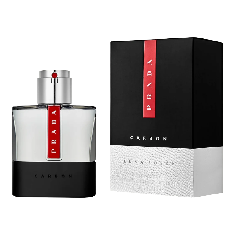 Prada Luna Rossa Carbon Eau De Toilette 50ml